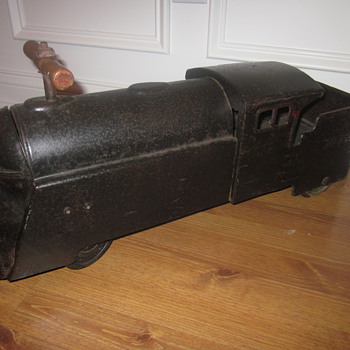 Marx Steel Ride On Train