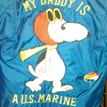 My Husband's Marine Corps Coat - Mens Clothing