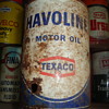 and some more oil cans 