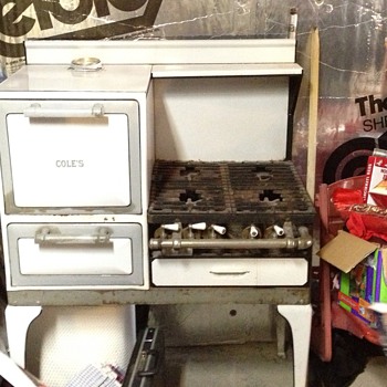 Antique cole's oven - Kitchen
