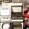 Antique cole's oven