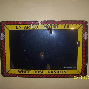 white rose gasoline  - Petroliana