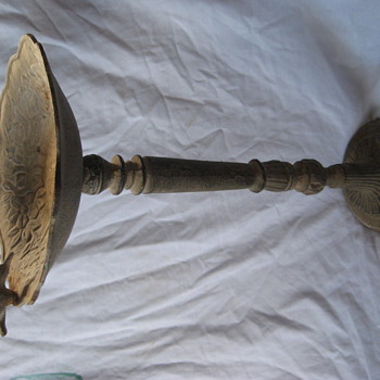 three piece fountain unknown year or maker? - Animals