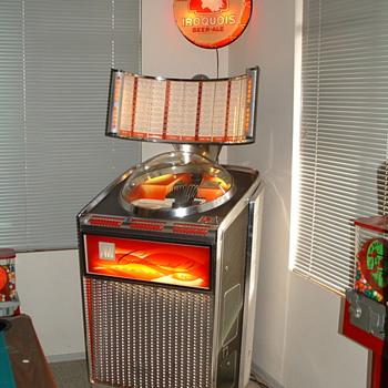 1961 AMI Continental 2 Jukebox