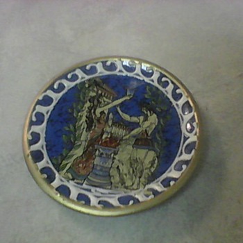 GREEK PLATE