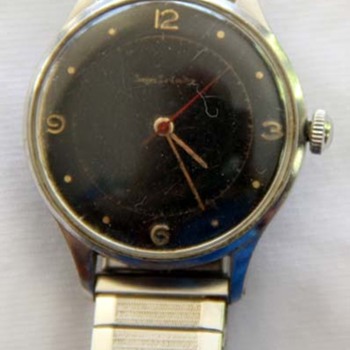 Jaeger Le-Coultre Watch with unique logo (is it real?)