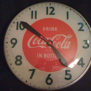 Vintage Coca Cola Wall Clock