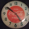Vintage Coca Cola Wall Clock