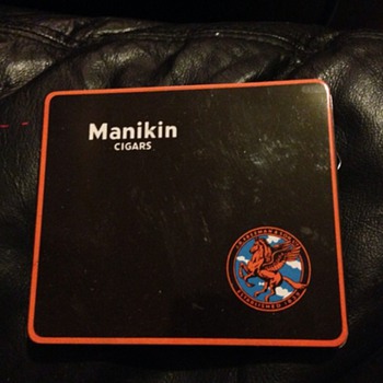 Manikin Cigars - Tobacciana