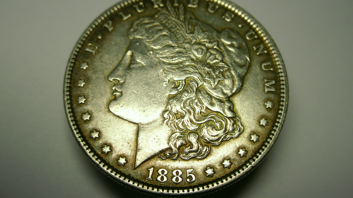 1885 Morgan Dollar No Mint Mark Collectors Weekly