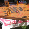 Gatsby Summer Afternoon - vintage Carrom tabletop game