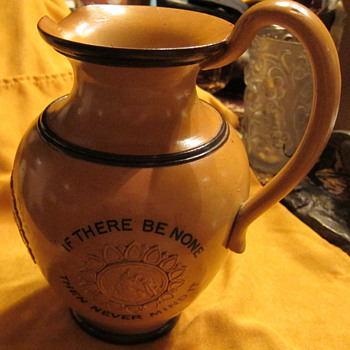 DOULTON MOTTO JUG 