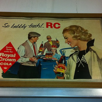 RC cola poster ,more shots of shop - Signs