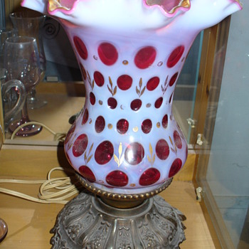 glass table lamp - Lamps