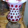 glass table lamp