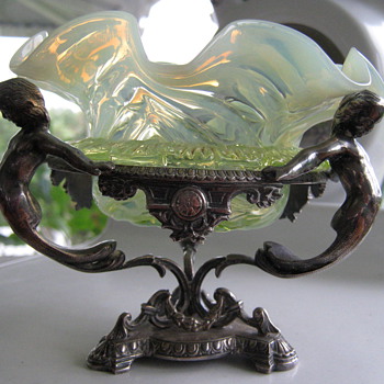 THE MATE TO!.. the other bowl - Art Glass