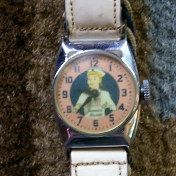 My gift from Kerry a Junior Nurse Watch ! - Wristwatches