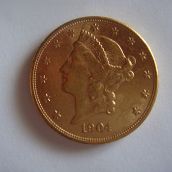 US  1904 $20 