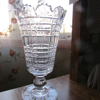 Crystal Vase, is this a Waterford? Help!