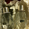 Imported Hand cut Crystal Salt & Pepper Shakers
