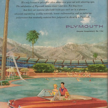 1953 - Plymouth Cranbrook Advertisement