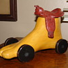 A Really Weird Saddled Foot Car