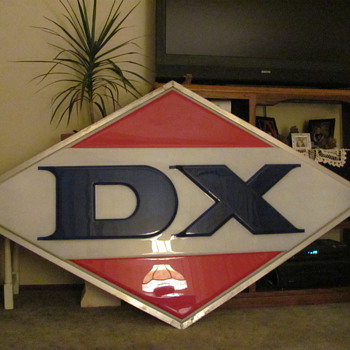 from pops D-X station Manford Okla.