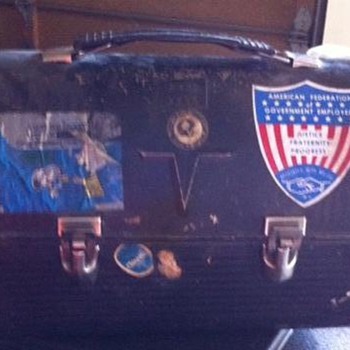 Steel Lunch Box