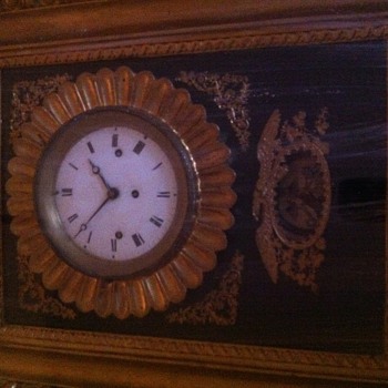Found in the attic  - Clocks