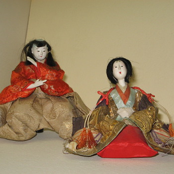 Antique Doll's From Japan - Asian