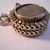 Token holder bracelet charm