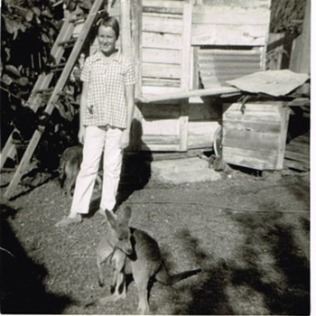 Early Teen Years - Photographs