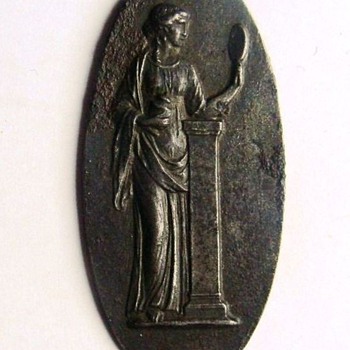 RARE SET OF 4 CAMEOS CAST IRON BERLIN IN 1810 - Fine Jewelry