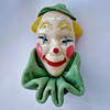 My 4th addition... Vintage ELZAC Clown Brooch Pin