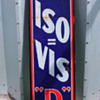 ISO-VIS "D" oil sign