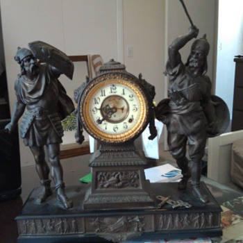 Left to me from Grandma and I have no idea where to start to get it fixed. - Clocks