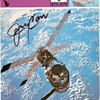 Gerald "Jerry" Carr Signed Photo Skylab Pilot (1973-1979) Astronaut NASA