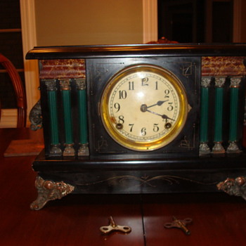 Antique Sessions Clock - Clocks