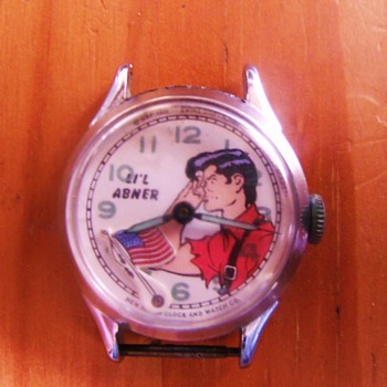 Li'L Abner Wristwatch - Wristwatches