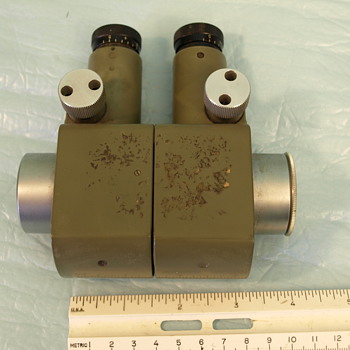 Unknown optics - Sight? - Military and Wartime