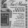 1955 Tia Maria Liqueur Advertisement