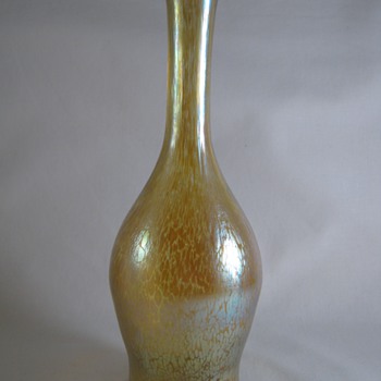 BEAUTIFUL LOETZ CANDIA PAPILLON ART GLASS VASE 1898  - Art Glass
