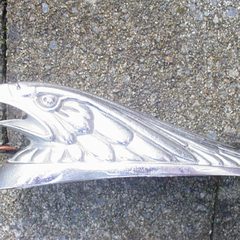 Harley Davidson original vintage eagle ornament
