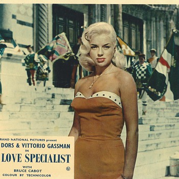 Diana Dors The Love Specialist - Movies