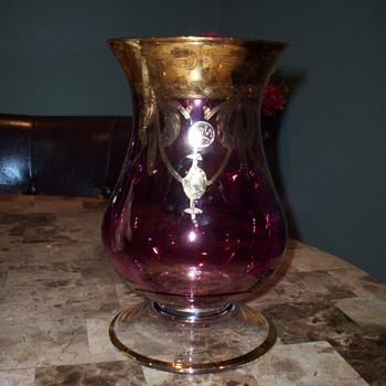 Vase  Art Glass - Art Glass
