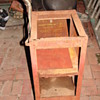 Anco wiper blade cart/cabinet for service station