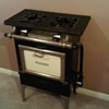 Antique "Moderne" Gas Range