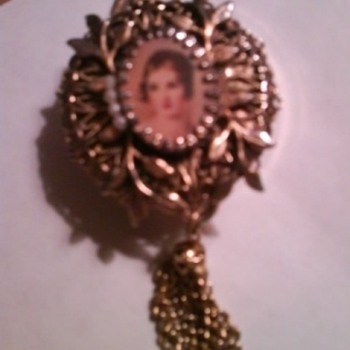 My Mom's Lucerne Watch Pendant