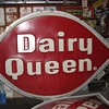 Dairy Queen signs