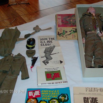 Vintage 64 G.I.Joe - Toys